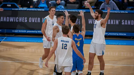 UCLA Athletics - 2023 UCLA Men's Volleyball versus the BYU Cougars. Pauley Pavilion, UCLA, Los Angeles, CA.
February 17th, 2023
Copyright Don Liebig/ASUCLA
230217_MVOL_0256.NEF