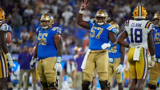 Atonio Mafi and Jon Gaines II