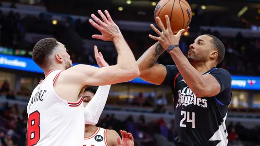 Zach LaVine and Norman Powell (NBA)