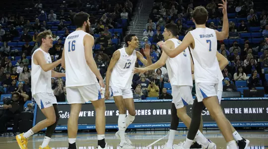 UCLA Men's Volleyball Celebration