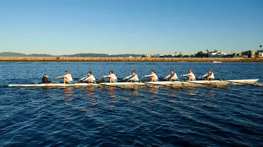 UCLA women's rowing 2023