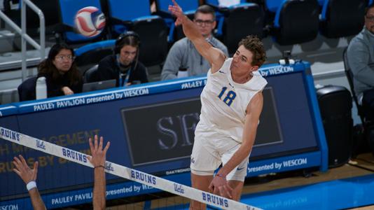 UCLA Athletics - 2023 UCLA Men's Volleyball versus the UCSB Gauchos. Pauley Pavilion, UCLA, Los Angeles, CA.
January 20th, 2023
Copyright Don Liebig/ASUCLA
230120_MVOL_0257.NEF