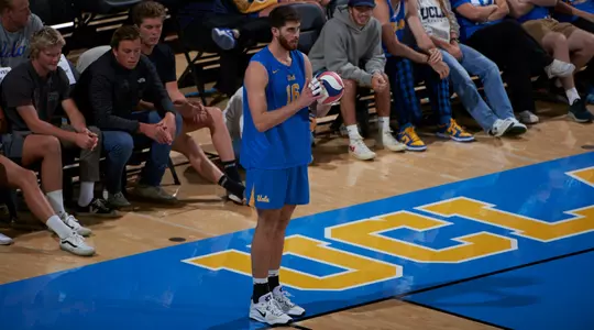 UCLA Athletics - 2023 UCLA Men's Volleyball versus the Pepperdine Waves. Pauley Pavilion, UCLA, Los Angeles, CA.
April 15th, 2023
Copyright  Don Liebig/ASUCLA
230415_MVOL_0167.NEF