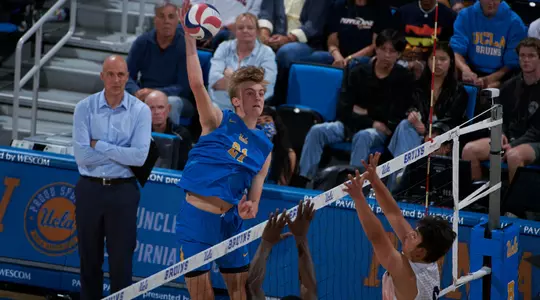 UCLA Athletics - 2023 UCLA Men's Volleyball versus the Pepperdine Waves. Pauley Pavilion, UCLA, Los Angeles, CA.
April 15th, 2023
Copyright  Don Liebig/ASUCLA
230415_MVOL_0187.NEF