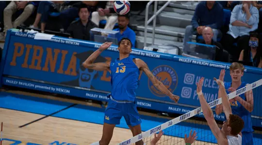 UCLA Athletics - 2023 UCLA Men's Volleyball versus the Pepperdine Waves. Pauley Pavilion, UCLA, Los Angeles, CA.
April 15th, 2023
Copyright  Don Liebig/ASUCLA
230415_MVOL_0197.NEF