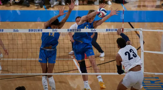 UCLA Athletics - 2023 UCLA Men's Volleyball versus the Pepperdine Waves. Pauley Pavilion, UCLA, Los Angeles, CA.
April 15th, 2023
Copyright  Don Liebig/ASUCLA
230415_MVOL_0132.NEF