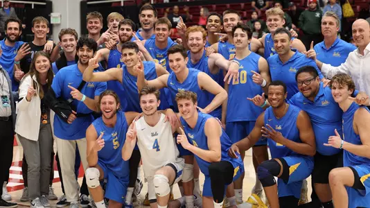 UCLA Men's Volleyball - MPSF Champs
