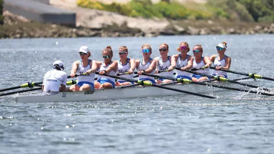 UCLA's varsity eight crew