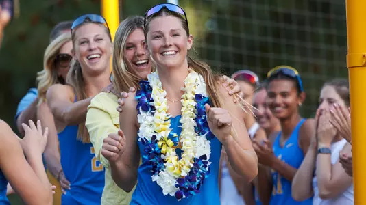 UCLA Athletics - UCLA Women's Beach Volleyball versus Loyola Marymount University Lions. Mapes Beach at Sunset Recreation, UCLA, Los Angeles, CA.
April 20th, 2023
Copyright  Don Liebig/ASUCLA
230420_BVB_1671.NEF