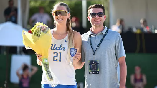 Abby Van Winkle named Pac-12 Scholar Athlete of the Year
