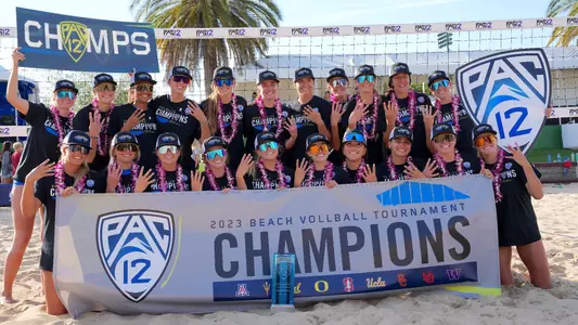 Beach Volleyball Pac-12 Champions