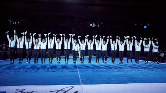 2023 UCLA Gymnastics Team