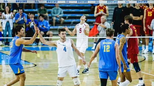 UCLA Men's Volleyball Celebration