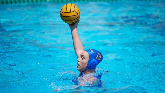 Ava Johnson on Senior Day against USC