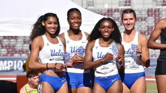 W 4x400m_2nd_Pac-12
