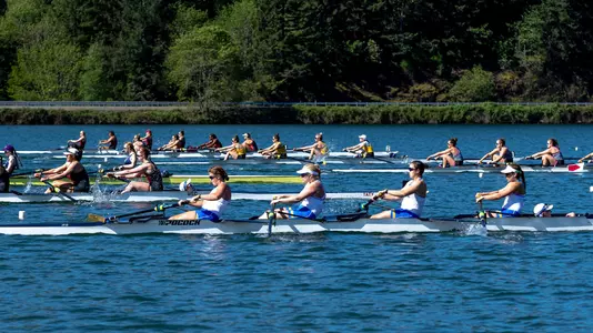 UCLA's varsity four crew