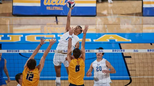 UCLA Athletics - 2023 UCLA Men's Volleyball versus the UCSB Gauchos. Pauley Pavilion, UCLA, Los Angeles, CA.
January 20th, 2023
Copyright Don Liebig/ASUCLA
230120_MVOL_0073.NEF