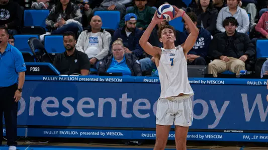 UCLA Athletics - 2023 UCLA Men's Volleyball versus the BYU Cougars. Pauley Pavilion, UCLA, Los Angeles, CA.
February 17th, 2023
Copyright Don Liebig/ASUCLA
230217_MVOL_0237.NEF