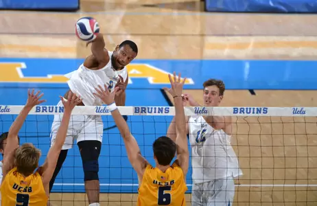 UCLA Men's Volleyball - J.R. Norris IV and Alex Knight