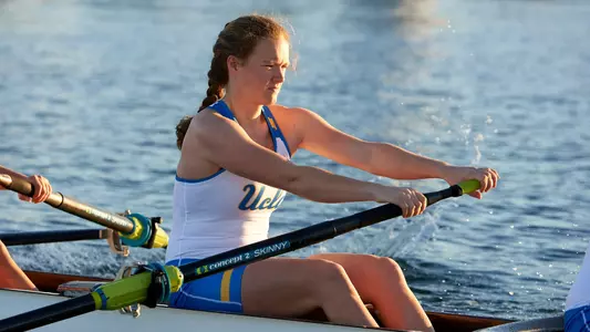 Olivia Caesar, UCLA rowing