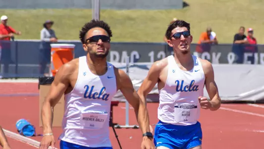Myles Misener-Daley and Antonie Nortje, 400m