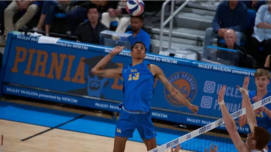 UCLA Athletics - 2023 UCLA Men's Volleyball versus the Pepperdine Waves. Pauley Pavilion, UCLA, Los Angeles, CA.
April 15th, 2023
Copyright Don Liebig/ASUCLA
230415_MVOL_0197.NEF
