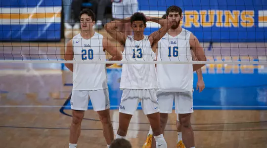 UCLA Athletics - 2023 UCLA Men's Volleyball versus the BYU Cougars. Pauley Pavilion, UCLA, Los Angeles, CA.
February 17th, 2023
Copyright Don Liebig/ASUCLA
230217_MVOL_0064.NEF