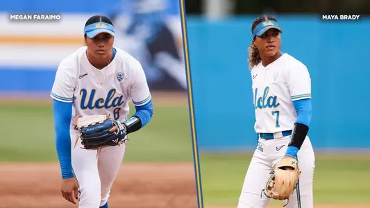 Megan Faraimo and Maya Brady