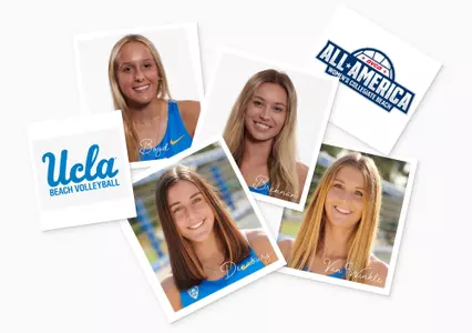 Lexy Denaburg, Abby Van Winkle, Peri Brennan, and Maggie Boyd