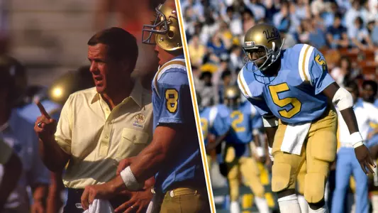 Terry Donahue and Kenny Easley