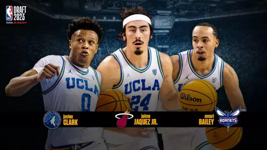 2023 NBA Draft, UCLA Graphic