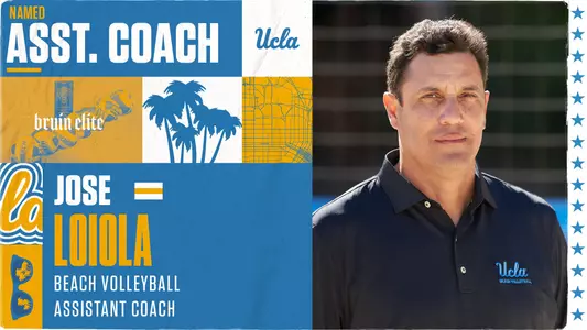 Jose Loiola named assistant coach