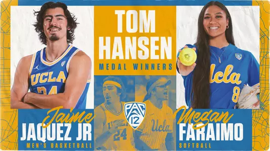 Jaquez Jr. and Faraimo Tom Hansen Medal
