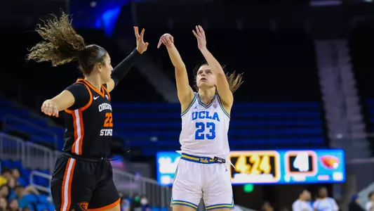 Gabriela Jaquez vs. Oregon State (Feb. 10)