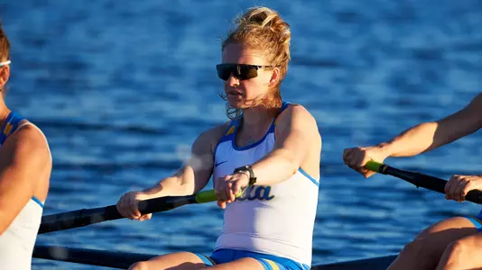 Rosemary Varney, UCLA women's rowing