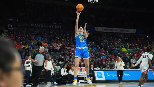 Gabriela Jaquez vs. Arizona_2023 Pac-12 Tournament (Mar. 2)