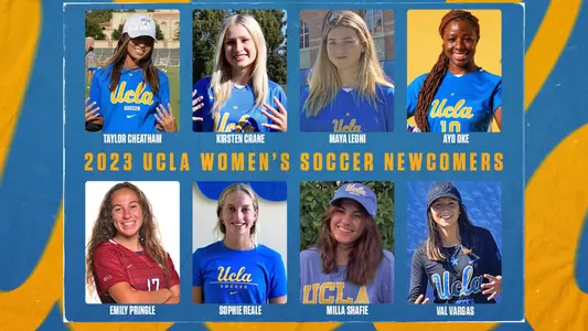 2023 Women's Soccer Newcomers