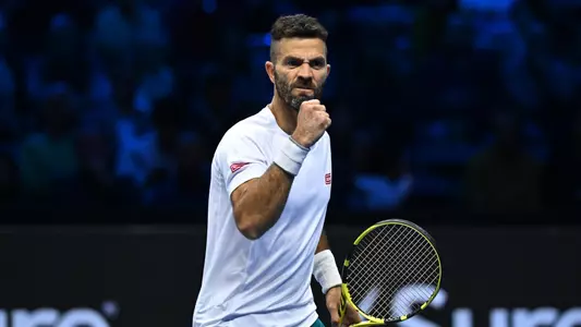 Jean-Julien Rojer (Photo: Corinne Dubreuil)