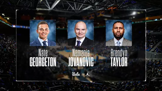 UCLA men's basketball assistant coach additions