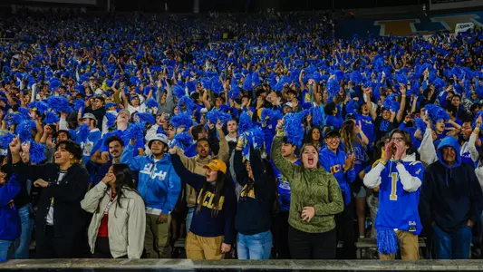 UCLA Football fans
