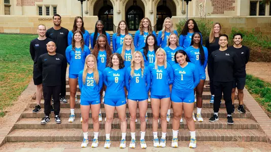2023 UCLA Women's Volleyball Team Photo