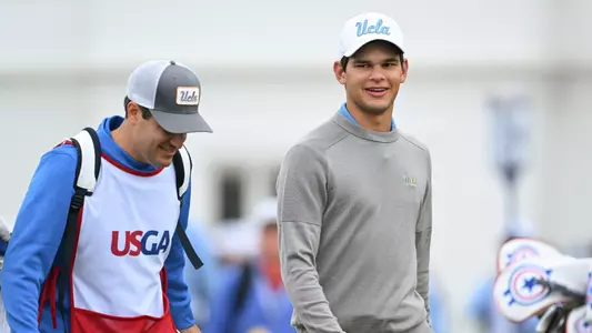 Omar Morales and Armen Kirakossian at the U.S. Open