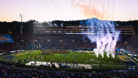UCLA Football at the Rose Bowl