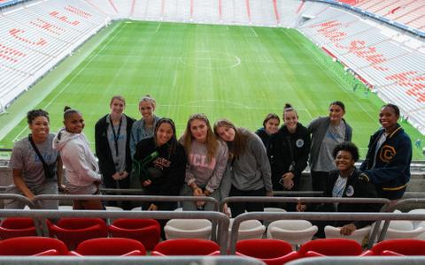 UCLA WBB at Allianz Arena (Aug. 29)