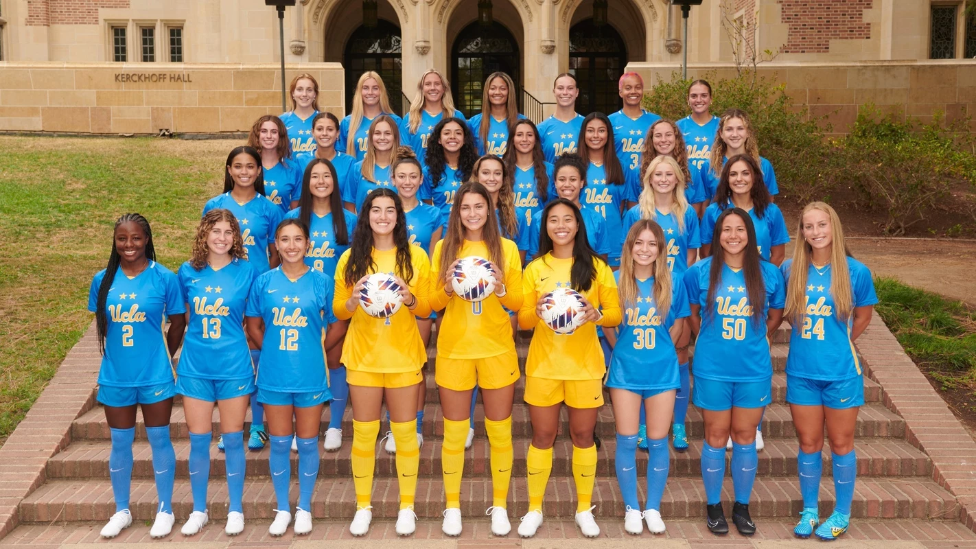 2023 UCLA Women's Soccer Team