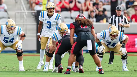 Dante Moore - at San Diego State