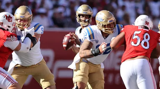 UCLA quarterback Dante Moore
