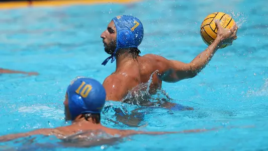 Rafael Real Vergara (7) and Jack Larsen (10)