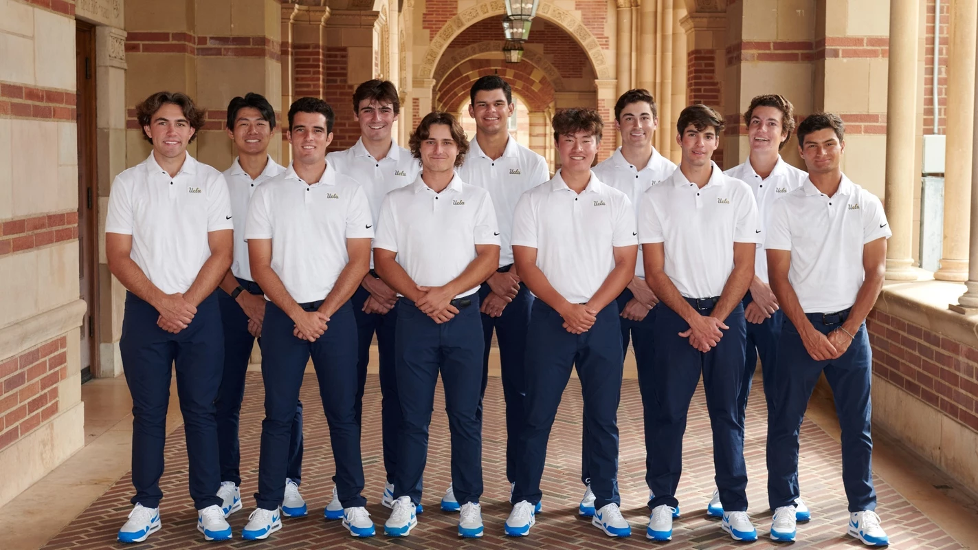 UCLA Men's Golf 2023-24 Team Photo