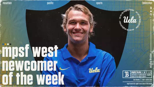 Ben Liechty named MPSF West/S&R Sport Newcomer of the Week